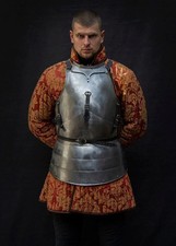 Medieval Steel Half Body Armor Suit Cuirass Jacket Breasplate Costume Armora