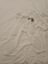 ¡NUEVO CON ETIQUETAS! - Pantalones de fútbol Under Armour Gameday Armour blancos talla grande