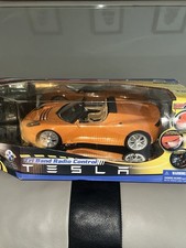 Rarissimo telecomando Tesla Roadster edizione limitata nuovo con scatola radiocomandata auto MaxTech scala 1:16