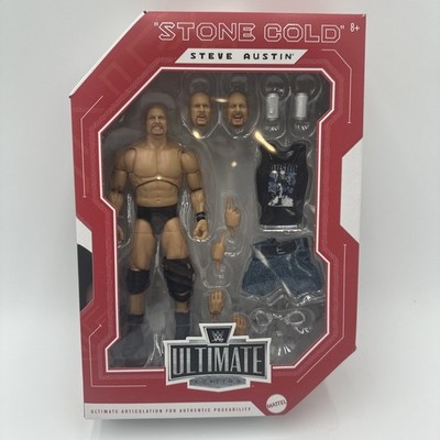 スポーツ WWE Ultimate Stone Cold Steve Austin WWE Ultimate Elite Stone Cold Steve Austin - Walmart.com