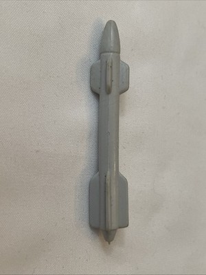 1984 GI Joe Killer Whale Missile Replacement Part Accessory - Vintage Original