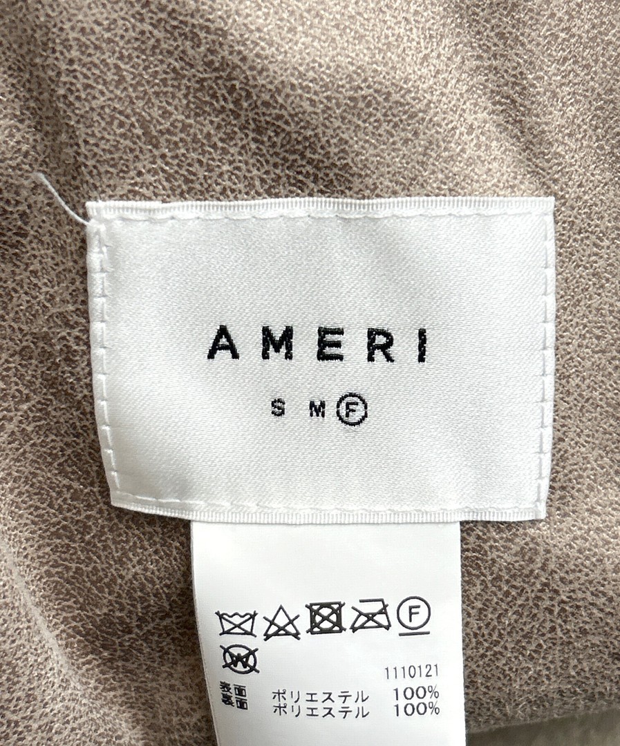 Ameri Reversible Coat 1220730980 Beige Size:FREE … - image 4