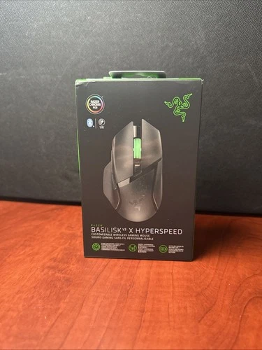 Authentic Razer Basilisk V3 X Hyperspeed Wireless Optical Gaming Mouse New (6965