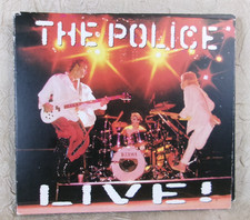 The Police Live CD 1995 2 Disc Digipak Universal Records Free Ship