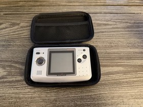 SNK Neo Geo Pocket Color CIB - Silver; Working In Good Condition w/ New Battery