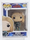 Funko Pop Captain Marvel ~ Vers #427 Marvel VAULTED Vinyl Figure