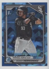 2024 Bowman Sapphire Edition Chrome Prospects Ronny Hernandez #BCP-92 6u5