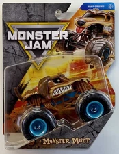 SPIN MASTER MONSTER JAM SERIES 42 MONSTER MUTT NEW FREE SHIPPING!