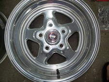 4 Weld Racing Prostar Wheels 15x7 With 3 12 Backspacing 5 On 4 34