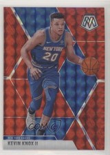 2019-20 Panini Mosaic Red Prizm Kevin Knox II #131 03c3