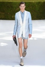 Dior Homme 19Ss Striped Tailored Jacket