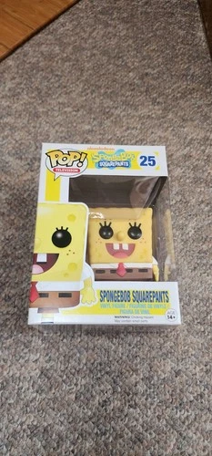 Funko Pop! Vinyl: Nickelodeon - Spongebob Squarepants #25