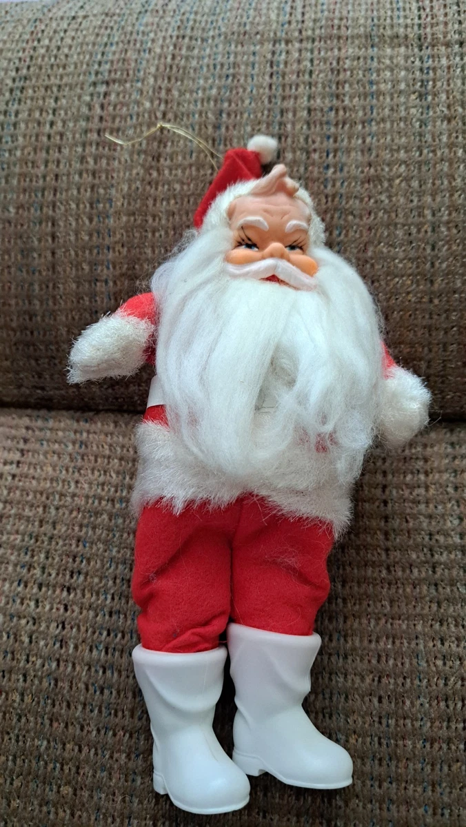 Vintage Rubber Santa for sale | eBay