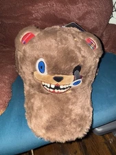 NEW HamiKuma Plush Hat Cap Universal Studios Hollywood Halloween Horror Nights