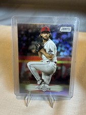 Zac Gallen Rainbow Foilboard /25 2025 Topps Stadium Club - #80 Diamondbacks
