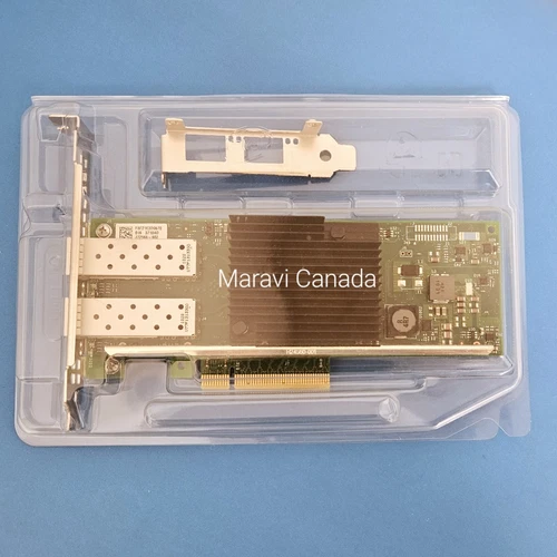 Genuine Dell Intel X710-DA2 10GB Dual 2-Port SFP+ Network Adapter Y5M7N 5N7Y5