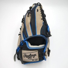 Rare Rawlings Wizard 02 GR4HW2CB88MG 12.5 Soft Baseball Glove - Outfielder