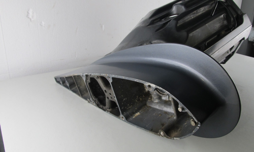 OEM 18-2024 F300 Yamaha Outboard Upper Casing 6CE-45111-01-8D F250 F225 - Afbeelding 3 van 4