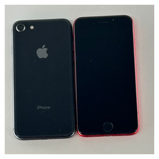 Apple iPhone 8 - Unlocked AT&T - 128GB 64GB - Red/Silver - Mint Condition