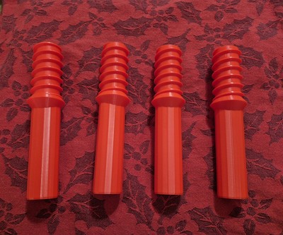 3d Printed Pool Noodle Sword Handle Red x1