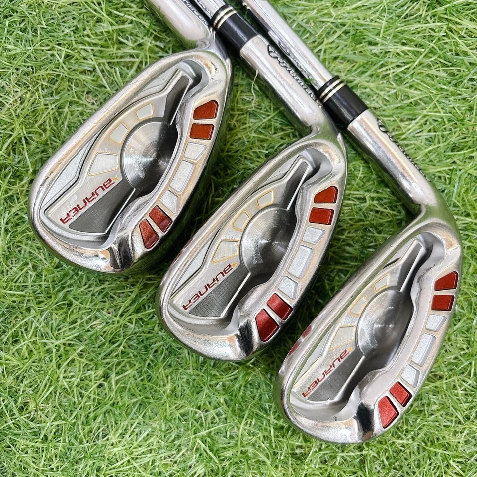 TaylorMade LH Iron Set BURNER 5.6.7.8.9.P.A NsPRO 950GH Flex S Left Handed STORE - Image 3 of 4