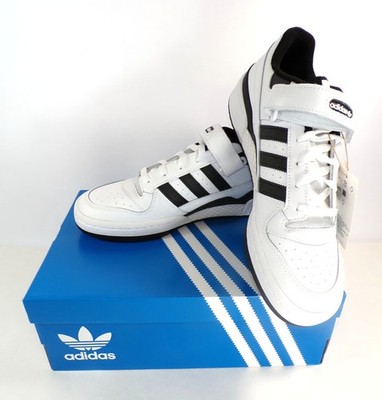 adidas Forum Low Originals White/Black Men's Sneakers Size 10 NIB #FY7757