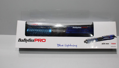 BaByliss PRO Blue Lightning 34 mm Lockenstab Thermstab 700 Watt BAB2620E