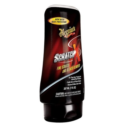 Meguiar's SCRATCH-X, Fine Scratch and Blemish Remover, 7 Fl. Oz.