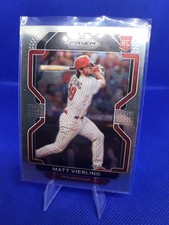 2022 Prizm Marr Vierling RC Philadelphia Phillies  