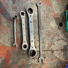 Mac Tools Wrench Lot