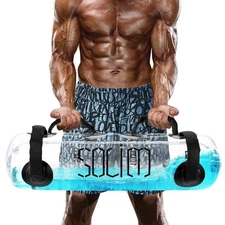 Water Weights Aqua Bag, Workout Sandbag Alternative Strength Traini... Fast Ship