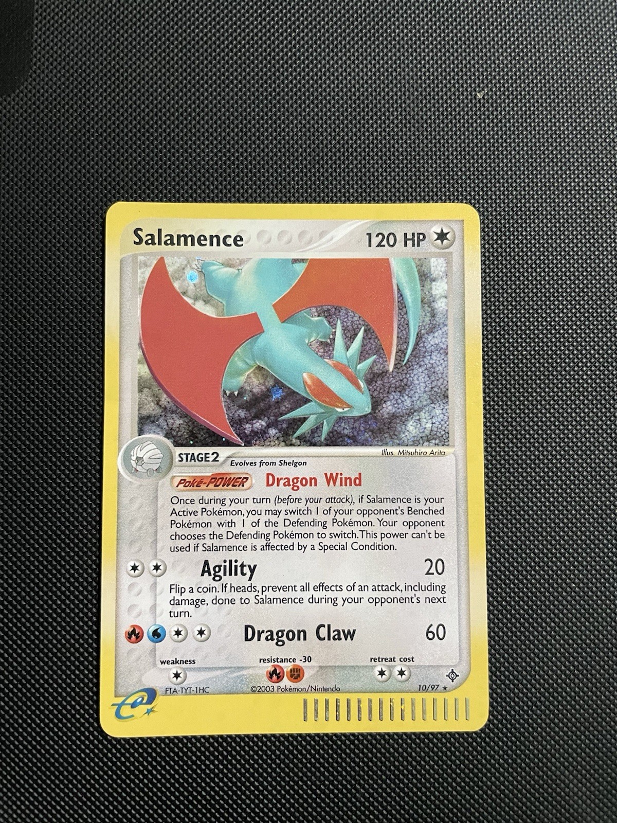 ポケモンカード Salamence 10/97 英語版