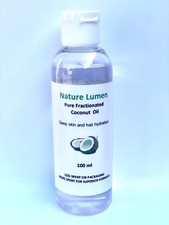 Coconut Fractionated Oil Perfect for moisturising and massage High Quality UK