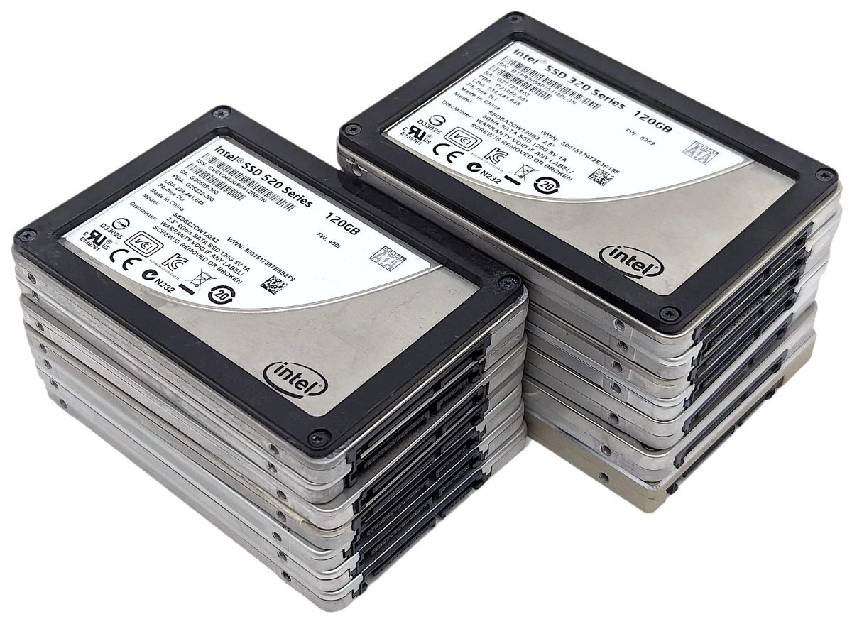 Intel 120 GB Solid State Drives for sale | eBay