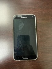 Samsung Galaxy S5 - Black AT T - 16GB - For Parts or Repair