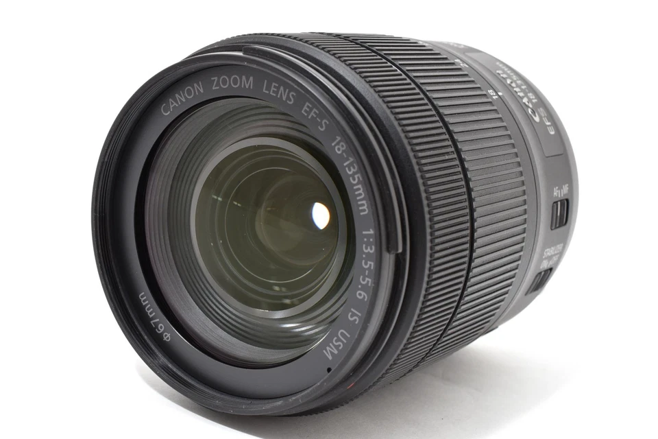 Canon EF-S 18-135mm f/3.5-5.6 IS NANO USM Zoom Lens 1780 - Image 2 of 4