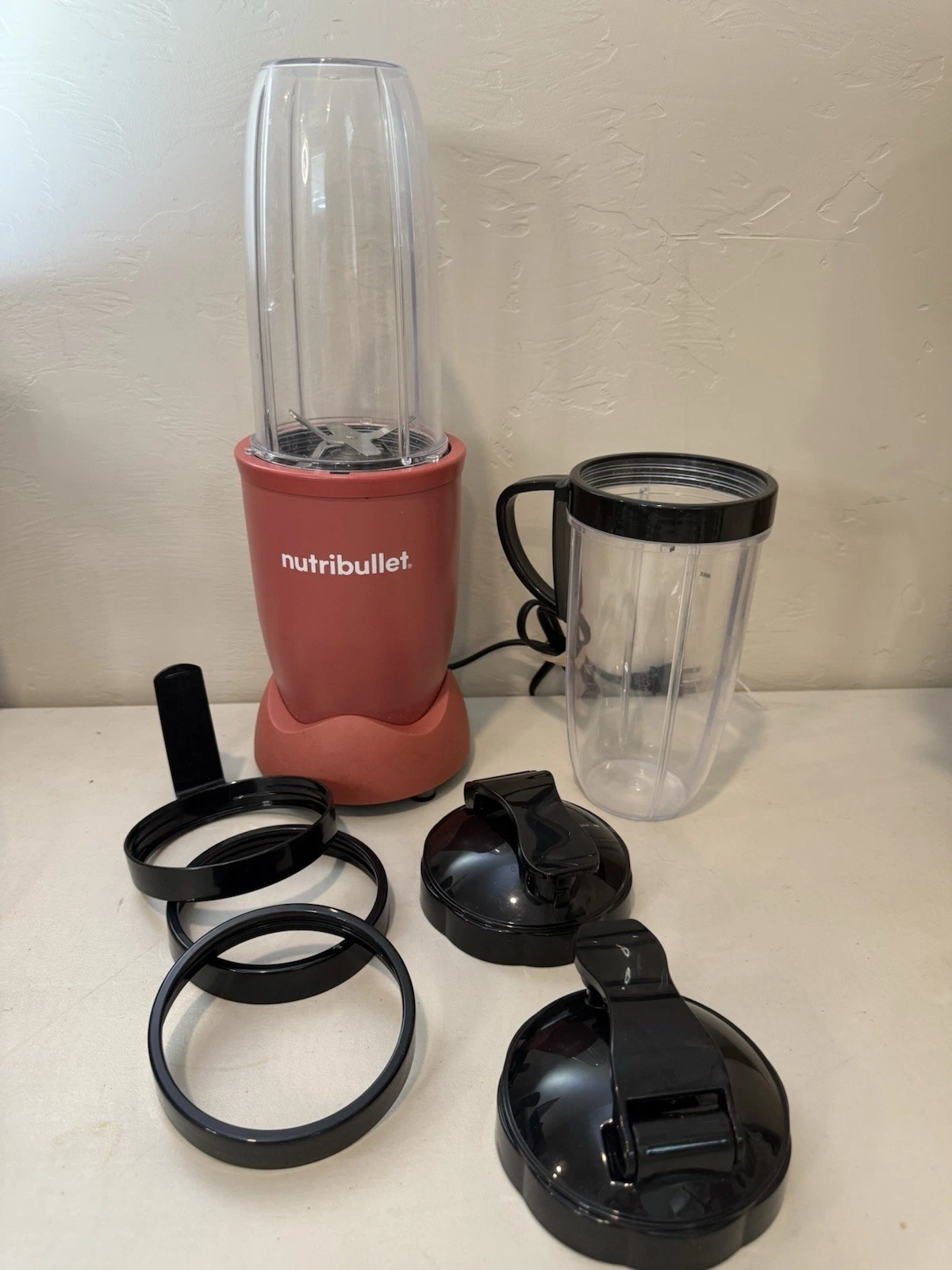 NutriBullet Pro 900W Blender & Accessories Set NB9-1301ABG (NB-WL088D-02)