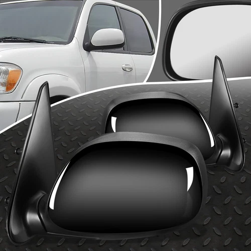 FOR 01-07 TOYOTA SEQUOIA PAIR OE STYLE POWER ADJUSTMENT+HEATED SIDE DOOR MIRROR