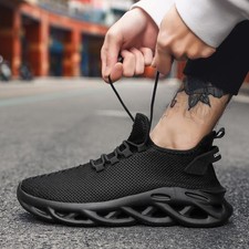 Running Shoes Sneakers Casual Men's Outdoor Athletic Jogging Sports Tennis Gym