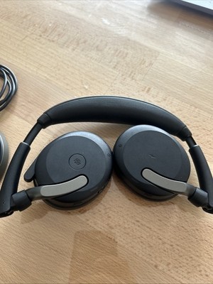 Jabra Evolve2 65 kabelloser Stereo Kopfhörer (MS Teams, USB-C) - Schwarz