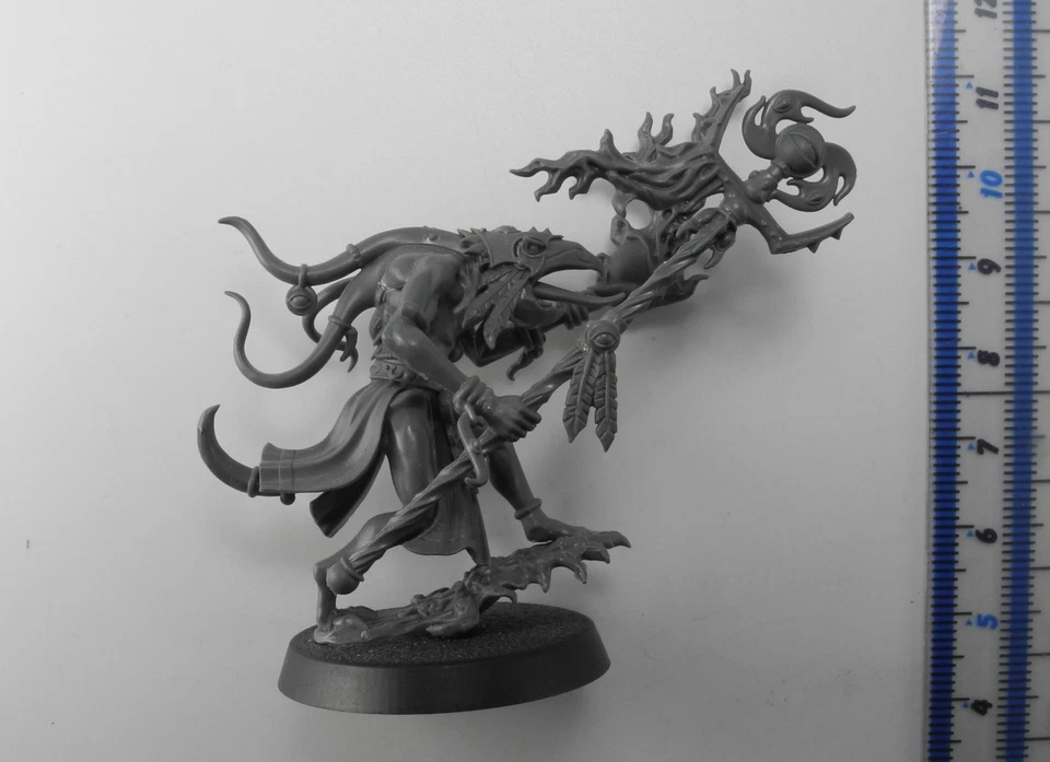 CHANGECASTER Plastic Chaos Tzeentch Daemons Disciples Army Age of Sigmar 40K 20 - Image 3 of 3