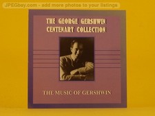 THE HAMBURG RADIO DANCE ORCHESTRA THE MUSIC OF GEORGE GERSHWIN (1084) 12 Track C