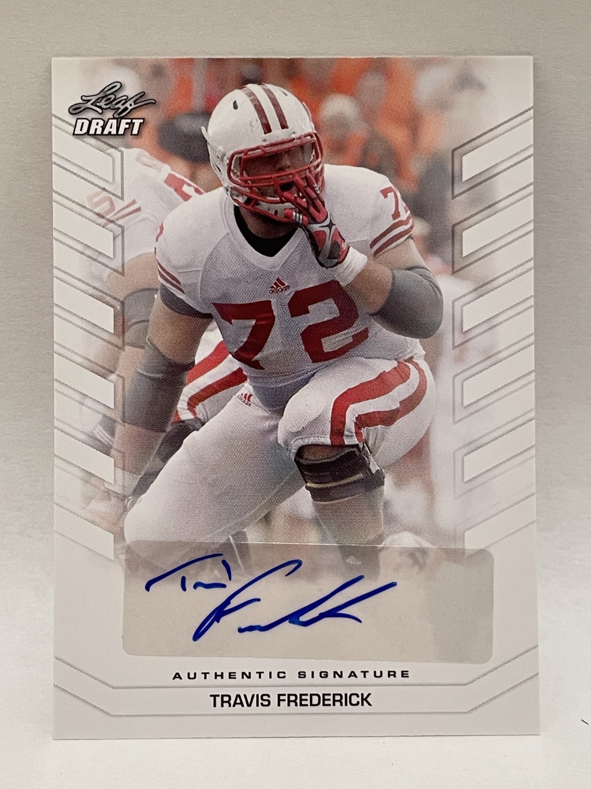 Travis Frederick card image
