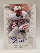 2013 Leaf Draft Travis Frederick Rookie Auto