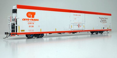 Rapido 167002-3 Greenbrier 7780 cuft Reefer Cryo-Trans #5844 HO Scale