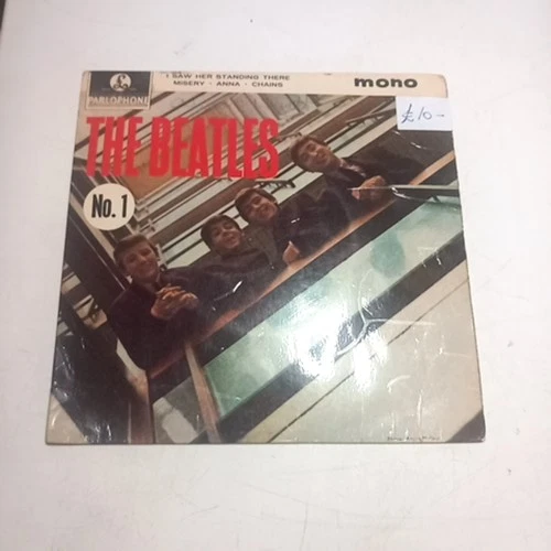 The Beatles No 1 1963 EP Mono Vinyl Parlophone Rock Classics 7 Inch