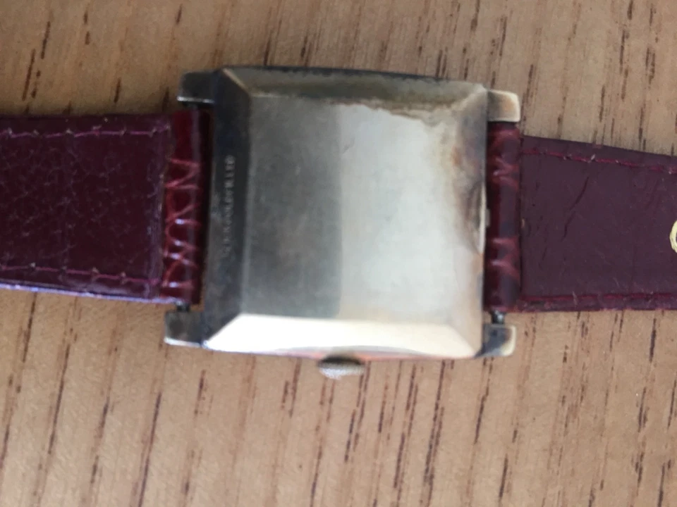 Reloj de pulsera Longines para hombre vintage/antiguo de forma cuadrada años 60 Foto 4 de 4
