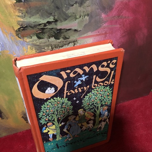 Orange Fairy Book Andrew Lang 1967 Van Rees Kanada Hardcover Vintage - Bild 4 von 11