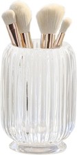 Crystal Makeup Brush holder Organizer, Vintage Make Up Brush Cup Pen Pencil