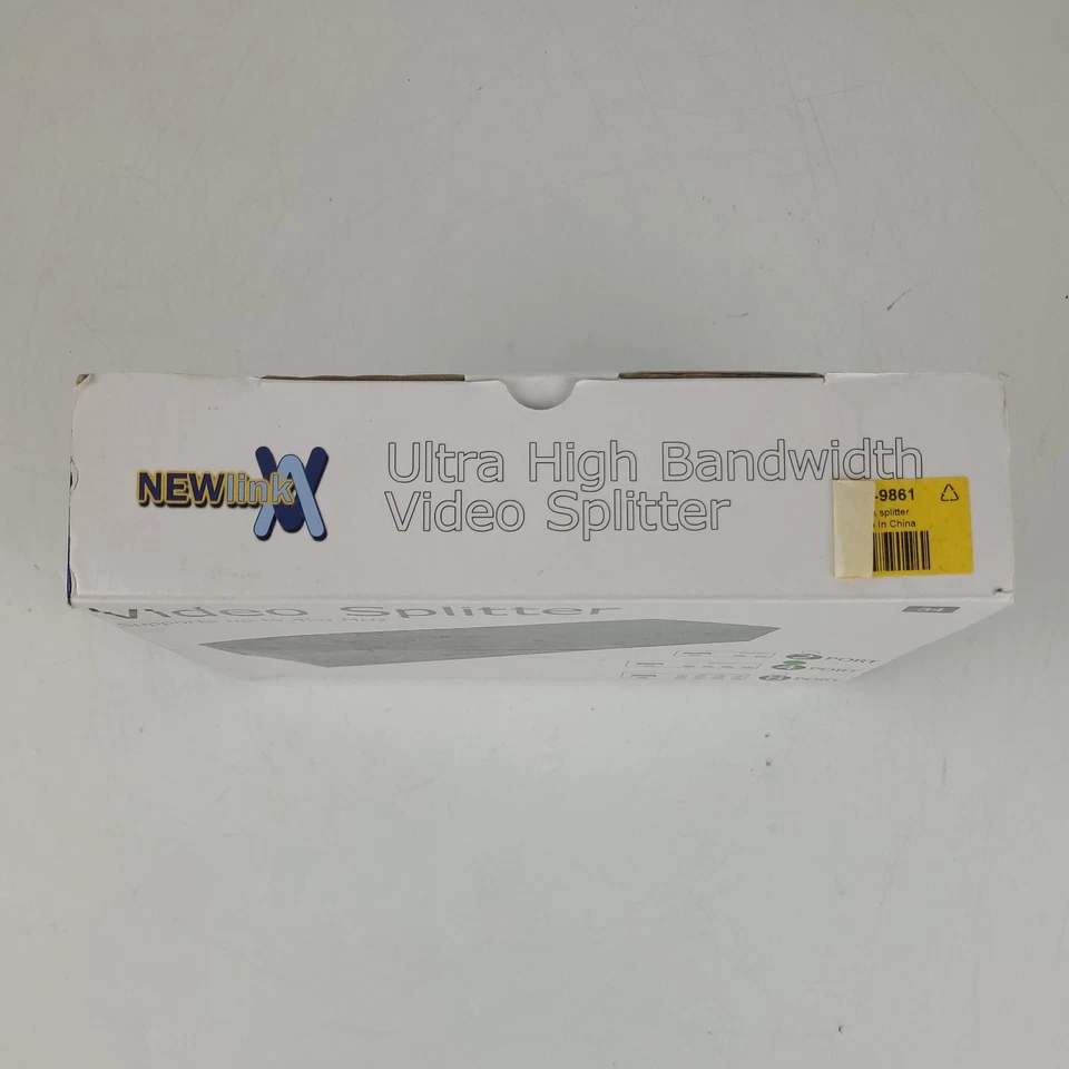 NewLink 1 Input 4 Output VGA Splitter 2048 x 1536 - Image 2 of 4
